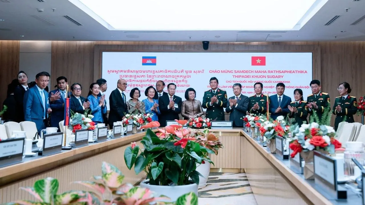 កម្ពុជា ស្វាគមន៍ ក្រុមហ៊ុន Metfone លើគម្រោងពង្រីកការវិនិយោគនានា នៅកម្ពុជា