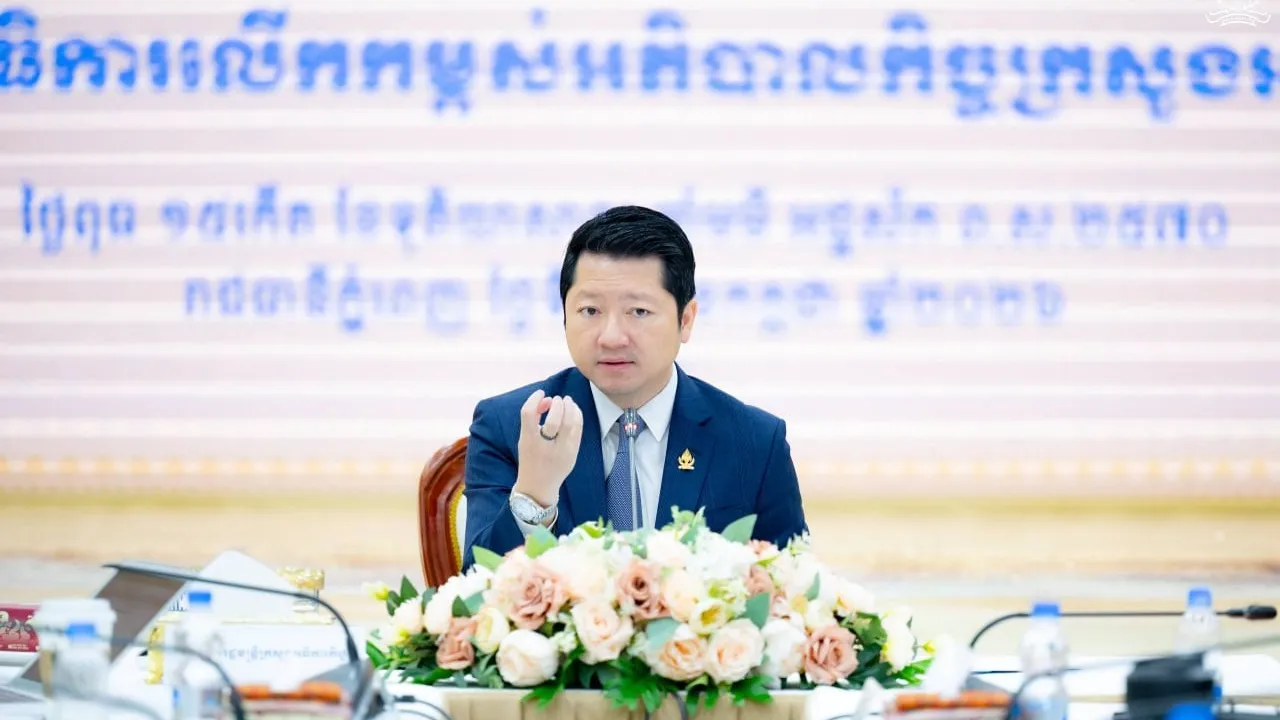 ឯកឧត្តម សុខ សូកេន តាមដាន និងត្រួតពិនិត្យវឌ្ឍនភាពការងារអធិការកិច្ច