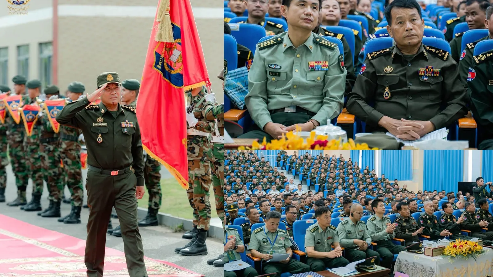 អគ្គមេបញ្ជាការ៖ កម្លាំងទ័ពមិនមែនស្ថិតលើតែចំនួន ឬសម្ភារៈនោះទេ គឺអាស្រ័យលើគុណភាពធន​
