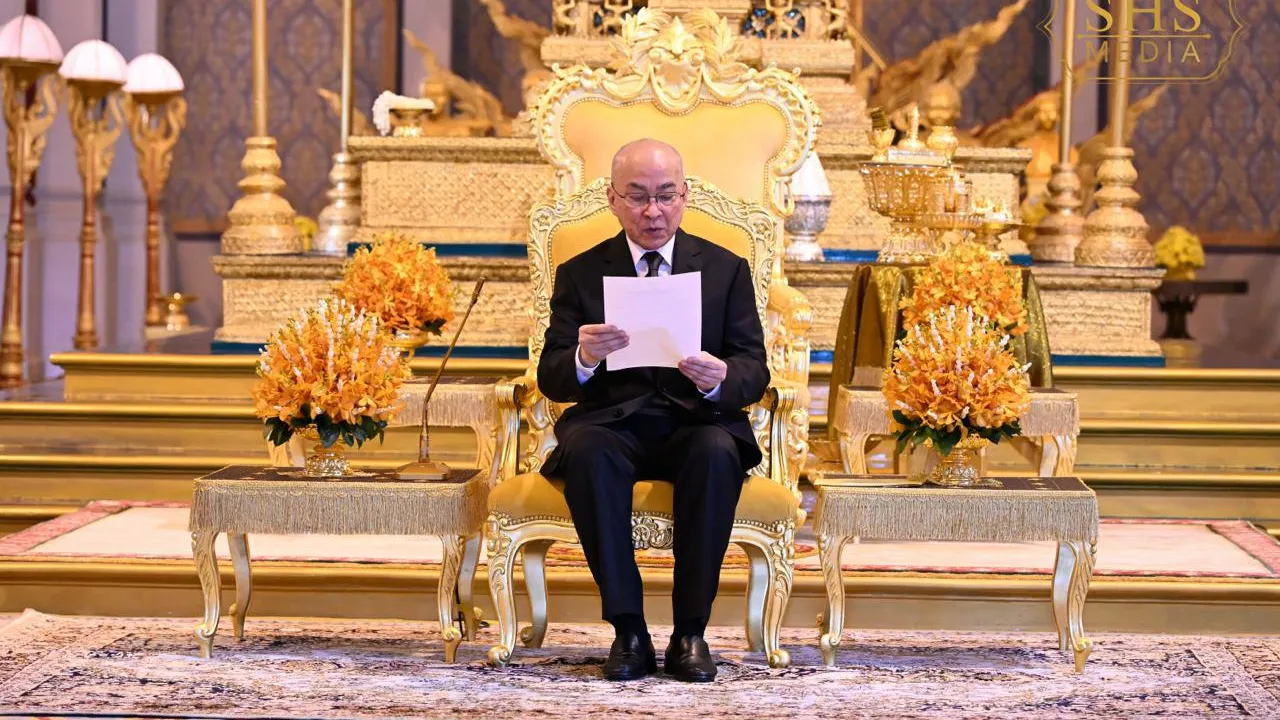 ព្រះមហាក្សត្រខ្មែរ៖ ការពង្រឹងច្បាប់អន្តរជាតិ និងដោះស្រាយជម្លោះដោយសន្តិវិធី ជាកត្តាចាំបាច់បន្ទាន់នាពេលបច្ចុប្បន្ន