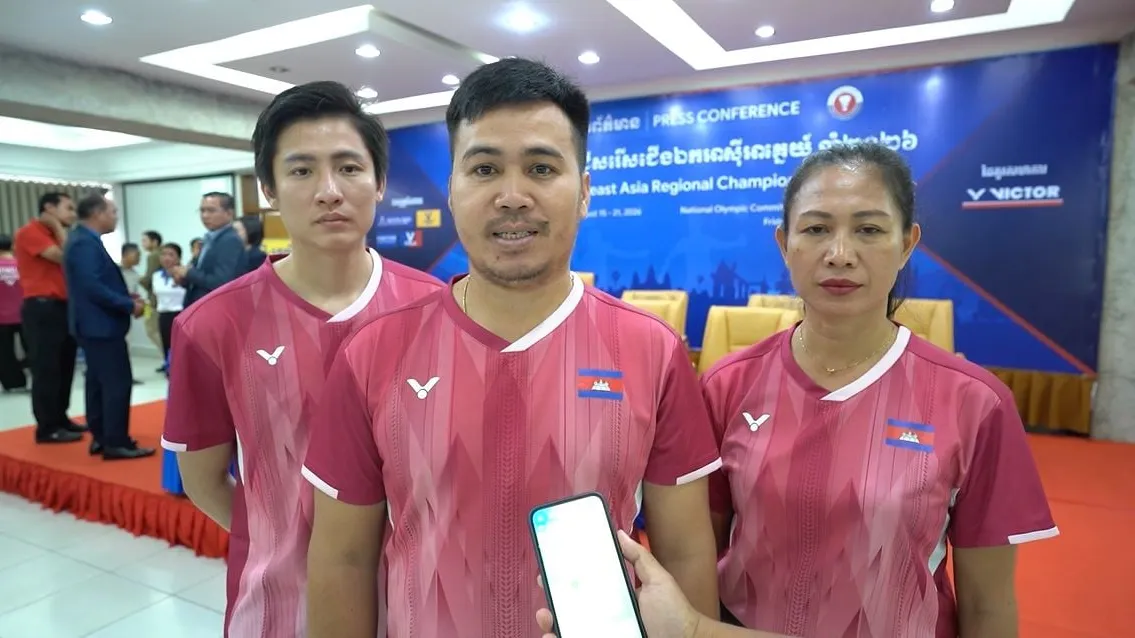 គ្រូជម្រើសជាតិកីឡាវាយសីរំពឹងថា កម្ពុជាអាចដណ្តើមបានមេដាយមាសយ៉ាងតិច៣គ្រឿង ក្នុងព្រឹត្តិការណ៍ជើងឯកអាស៊ី​អាគ្នេយ៍​លើកទី៣
