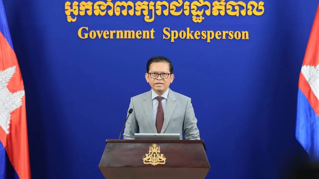 អ្នកនាំពាក្យរាជរដ្ឋាភិបាលបញ្ជាក់អំពីវឌ្ឍនភាពនៃយន្តការផ្សះផ្សាដោយបង្ខំក្រោមអនុសញ្ញាអង្គការសហប្រជាជាតិស្តីណីនីតិសមុទ្រ