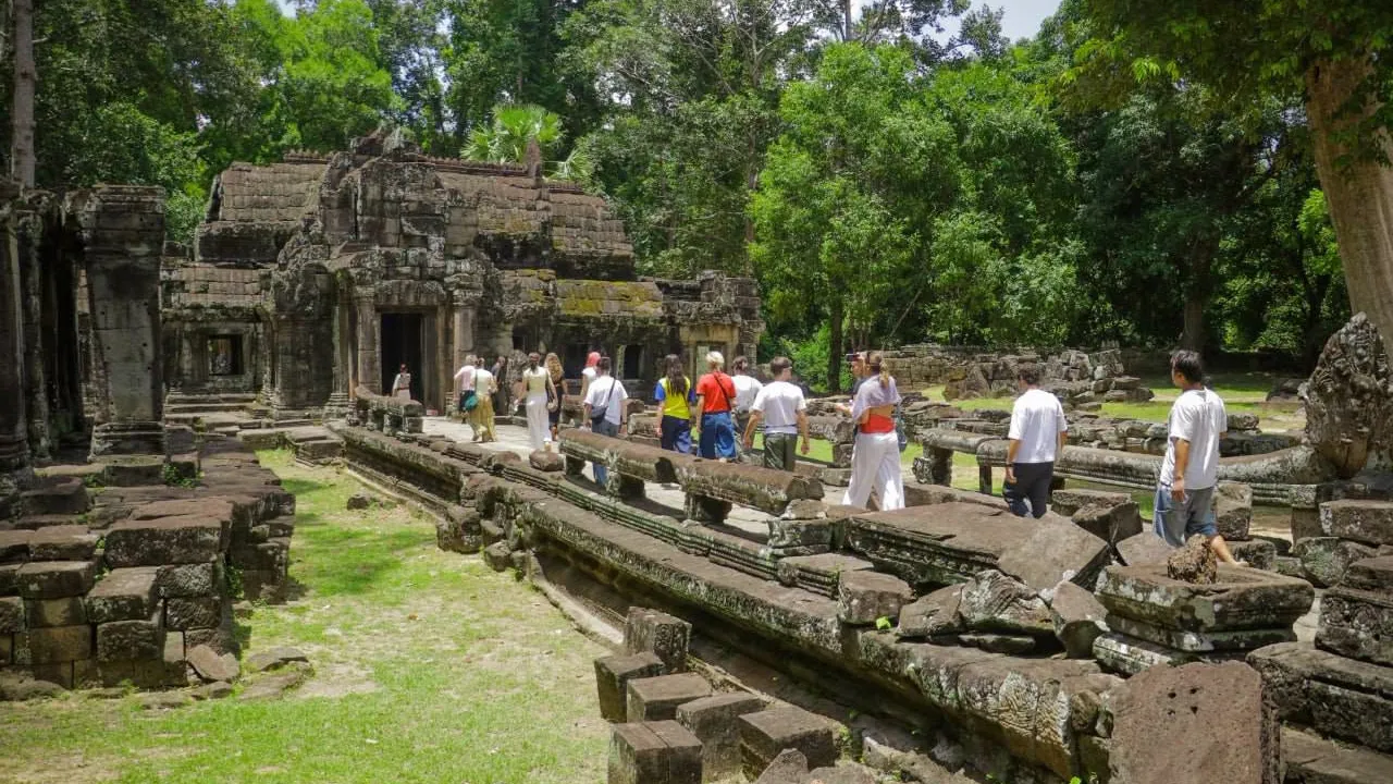 លើសពីទីសក្ការបូជា ប្រាសាទបន្ទាយក្ដី គឺជាបេះដូងនៃការអប់រំនាសម័យអង្គរ