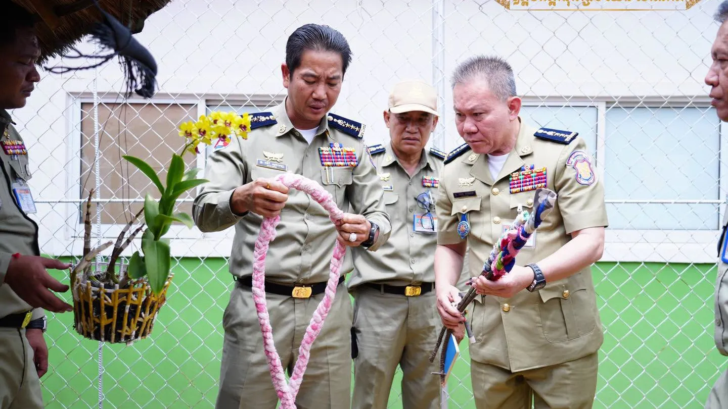ជនជាប់ឃុំជនជាតិចិន៥នាក់ លួចរត់ចេញពីពន្ធនាគារទាំងយប់ តែត្រូវបាន​ឃាត់ខ្លួនមកវិញ