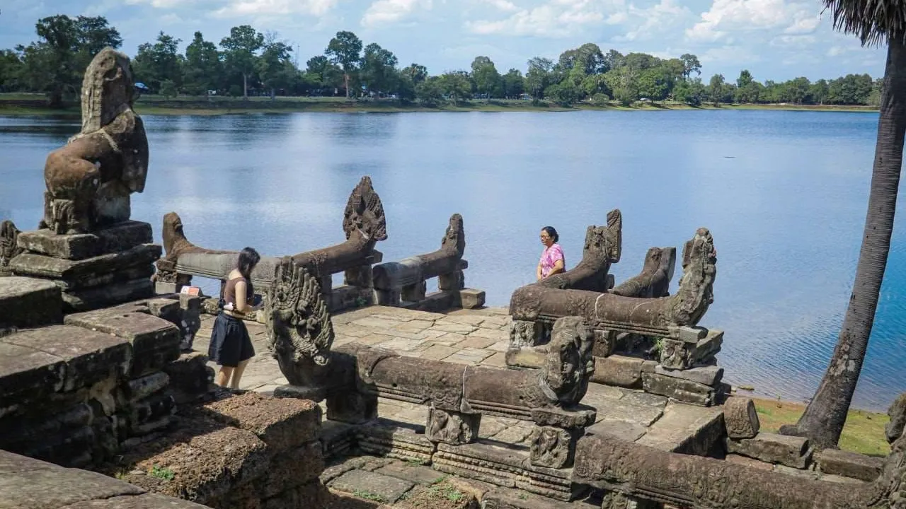 ទោះមានអាយុកាលជាង ១ ០០០ឆ្នាំ ស្រះស្រង់នៅតែជាផ្ទាំងទស្សនីយភាពអស្ចារ្យនៅដែនដីអង្គរ