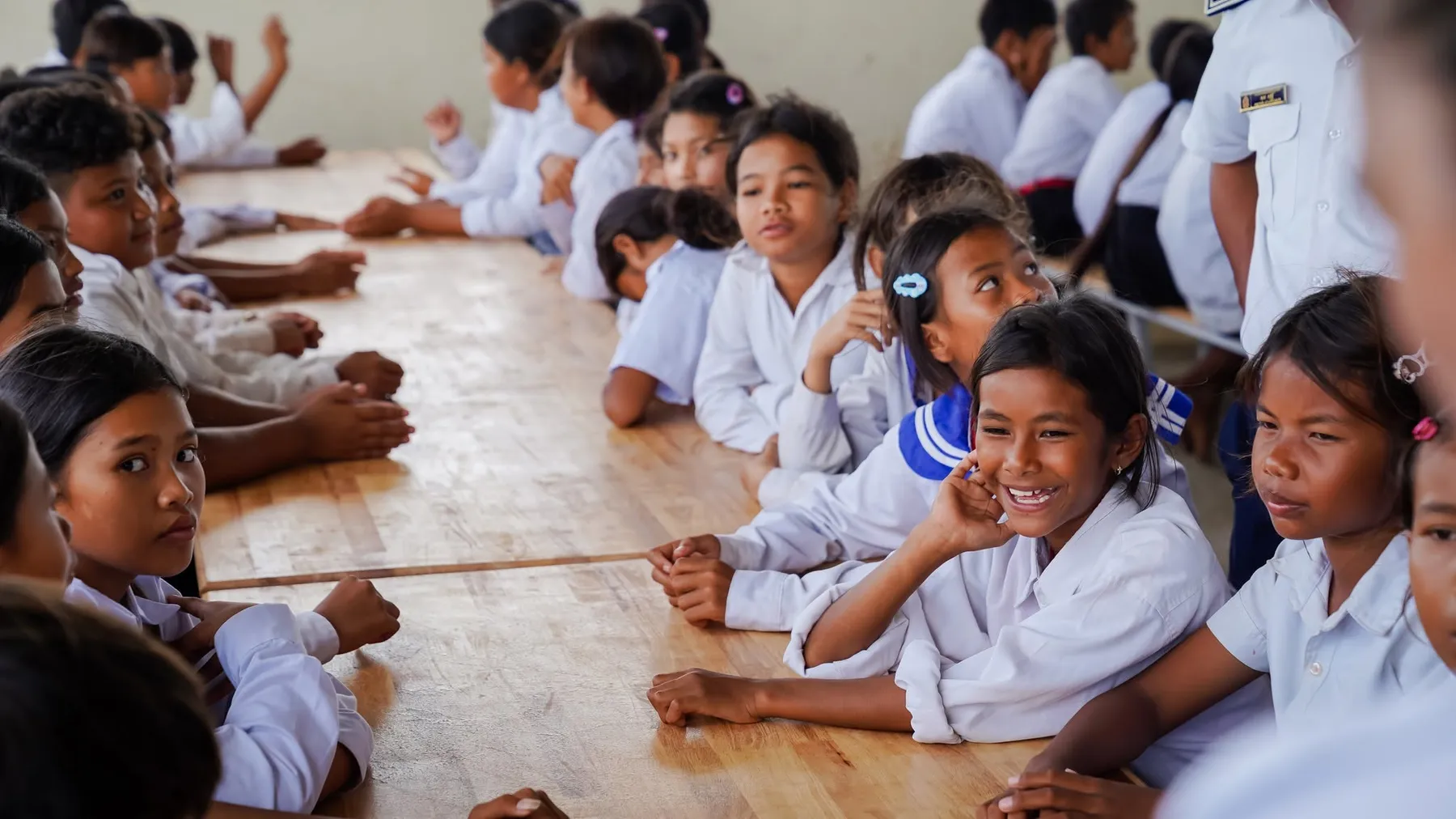 WFP៖ ជម្លោះព្រំដែនខ្មែរ-ថៃប៉ះពាល់ខ្លាំងដល់ជីវភាពពលរដ្ឋខ្មែរ ពិសេសកុមារភៀសសឹកដែលត្រូវឃ្លាតឆ្ងាយពីផ្ទះ និងសាលារៀន