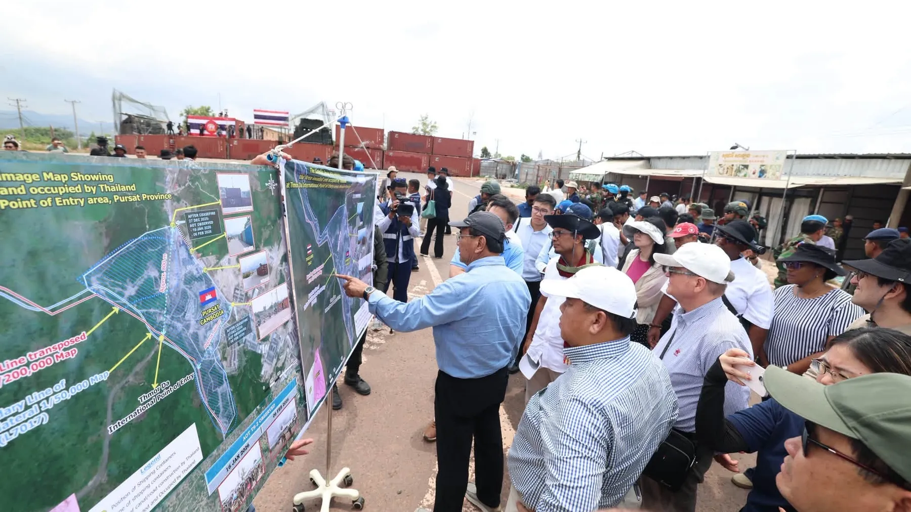 បើថៃថាមិនបានឈ្លានពានកម្ពុជា សូមប្រគល់ទឹកដីដែលខ្លួនកំពុងកាន់កាប់ដោយខុសច្បាប់ឱ្យកម្ពុជាវិញ