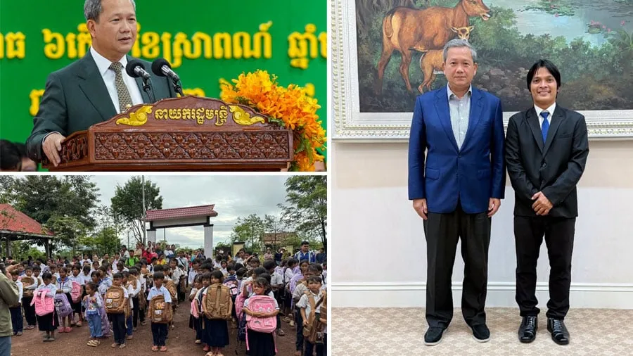 សម្តេចធិបតី ហ៊ុន ម៉ាណែត បញ្ជាក់ថានឹងមិនមានការរុះរើសាលាដូងនៅគិរីរម្យទេ