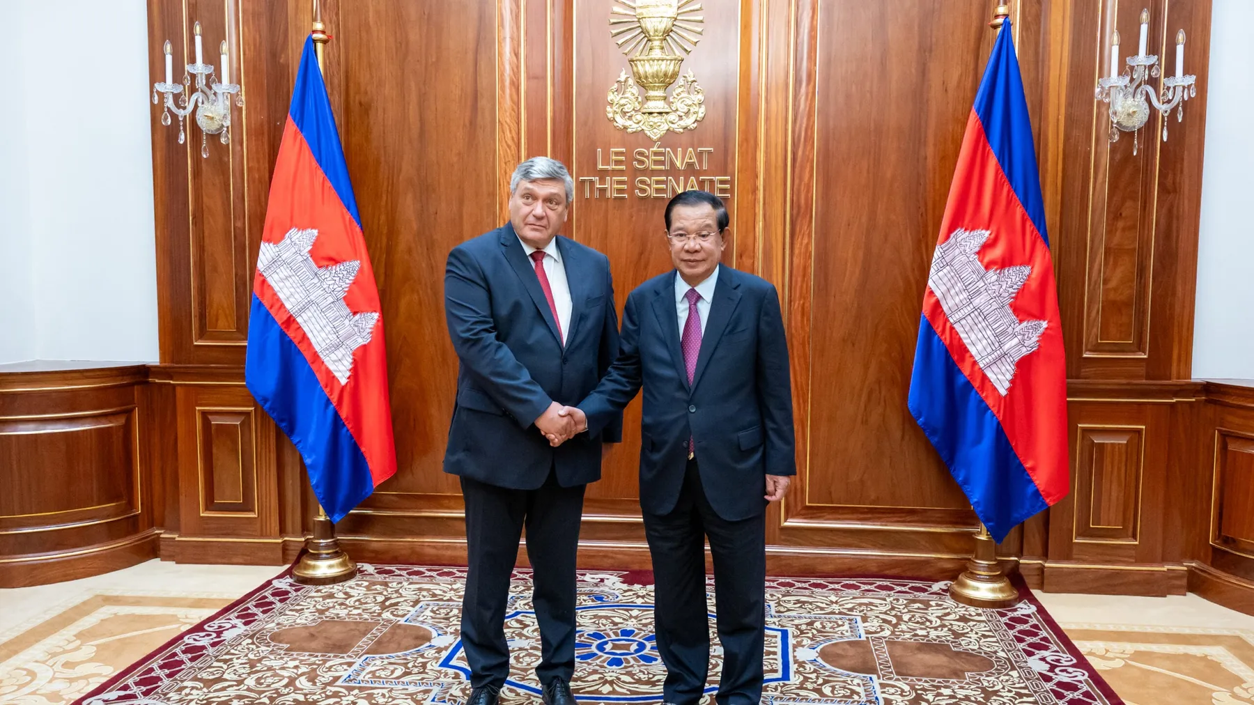 សម្តេចតេជោ ហ៊ុន សែន គ្រោងបំពេញទស្សនកិច្ចនៅរុស្ស៊ី ដើម្បីពង្រឹងកិច្ចសហប្រតិបត្តិការទ្វេភាគី