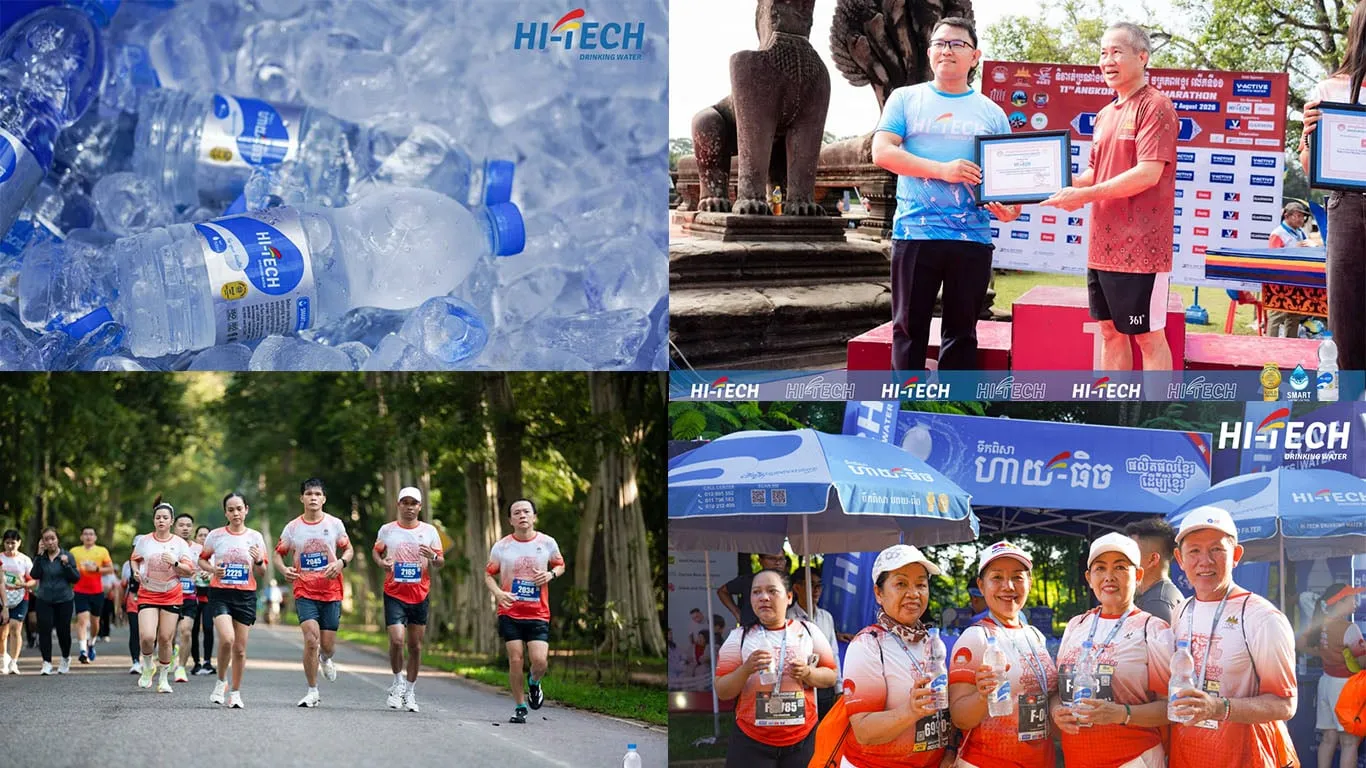 ទឹកពិសាហាយ-ធិច ដើរតួនាទីយ៉ាងសំខាន់ក្នុងការរួមចំណែកលើកស្ទួយវិស័យកីឡានៅកម្ពុជា