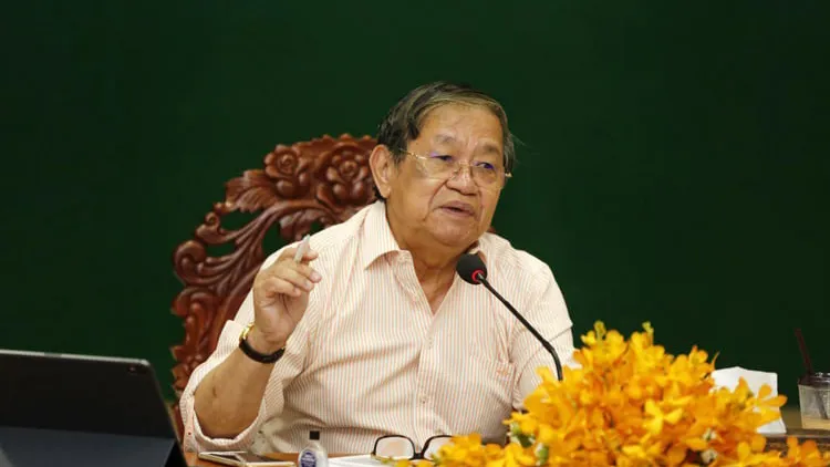 ឯកឧត្តម ខៀវ កាញារីទ្ធ ប្រដូចចំណាត់ការរបស់ ACU ទៅនឹងទម្លាប់ក្នុងប្រទេសផ្តាច់ការ បន្ទាប់ពីប្អូនជីដូនមួយរបស់លោកត្រូវបានឃាត់ខ្លួនក្នុងរឿងពុករលួយ