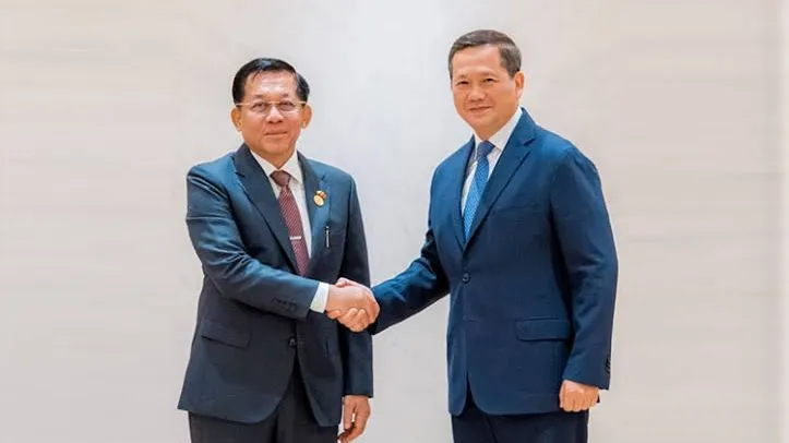 កម្ពុជា បន្តធ្វើជាស្ពានចម្លងរវាងមីយ៉ាន់ម៉ា និងអាស៊ាន