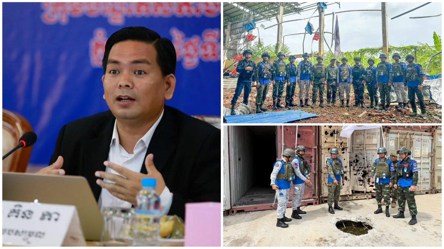 អ្នកឃ្លាំមើលសង្គម៖ ការបន្តនាំក្រុម AOT ចុះពិនិត្យតាមព្រំដែននៅតែមានសារសំខាន់សម្រាប់កម្ពុជា