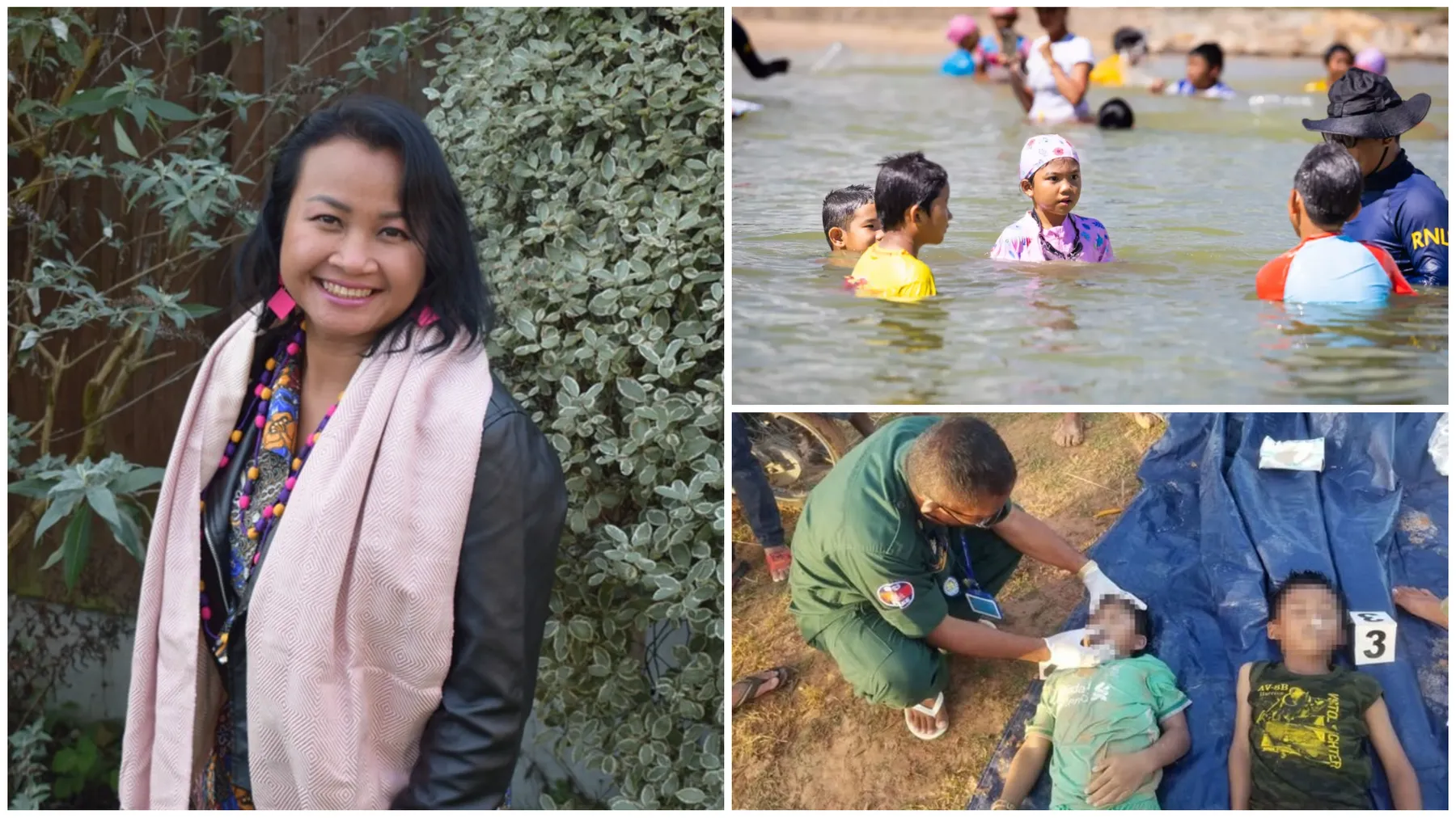 គ្រោះទឹកជំនន់ ៖ អាជ្ញាធរអំពាវនាវឲ្យប្រុងប្រយ័ត្ន ពិសេសចំពោះកុមារ ​
