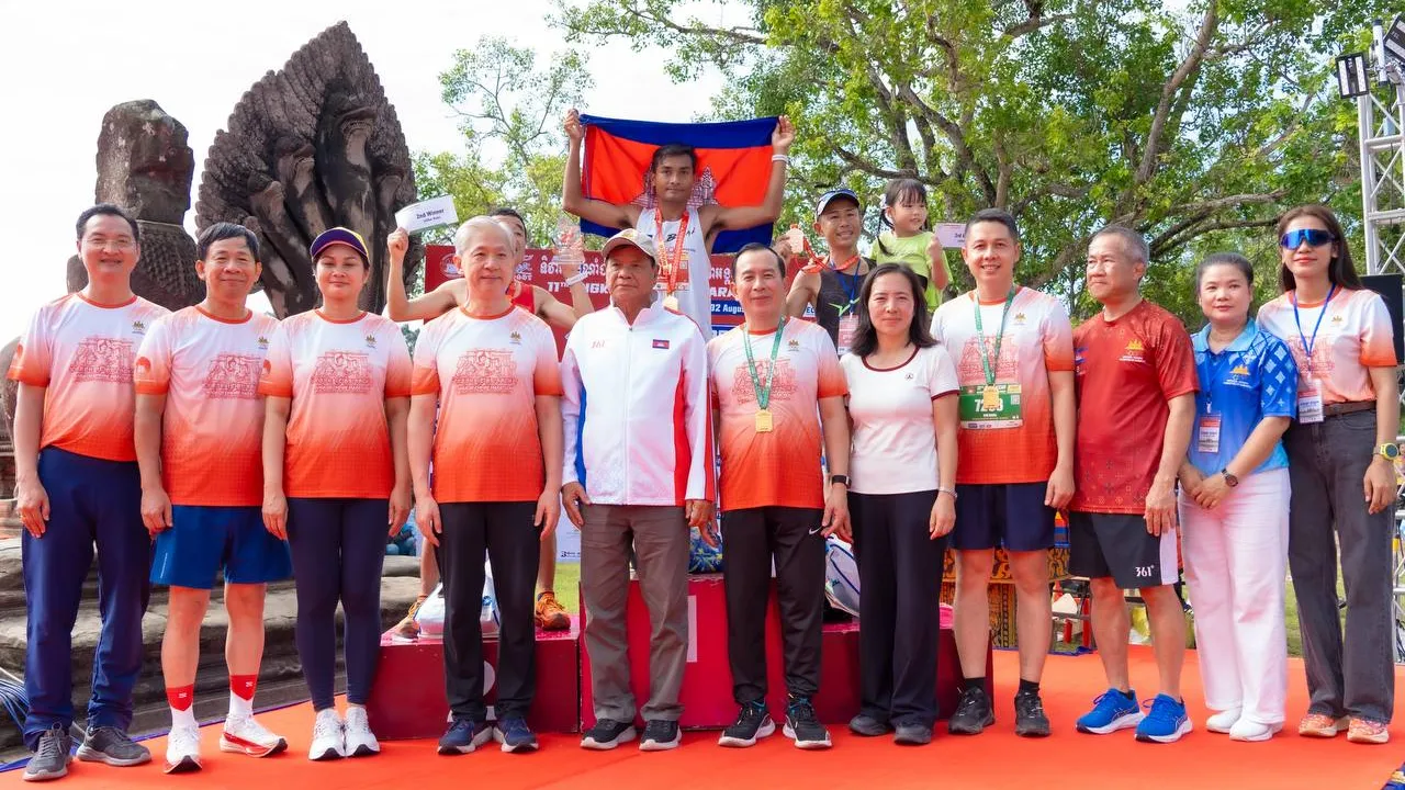 ព្រឹត្តិការណ៍រត់ប្រណាំងម៉ារ៉ាតុងអន្តរជាតិចក្រភពអង្គរ​កាន់តែពេញនិយម