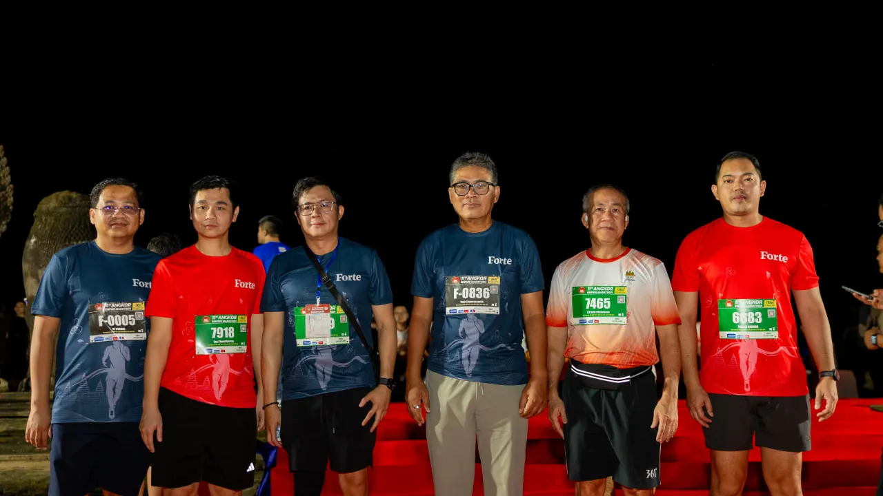ហ្វតតេ អបអរសាទរខួប ២៧ ឆ្នាំ ក្នុងនាមជា «ខែលការពារហិរញ្ញវត្ថុកម្ពុជា» តាមរយៈការឧបត្ថម្ភគាំទ្រ «ទិវារត់ប្រណាំងម៉ារ៉ាតុងអន្តរជាតិចក្រភពអង្គរ»