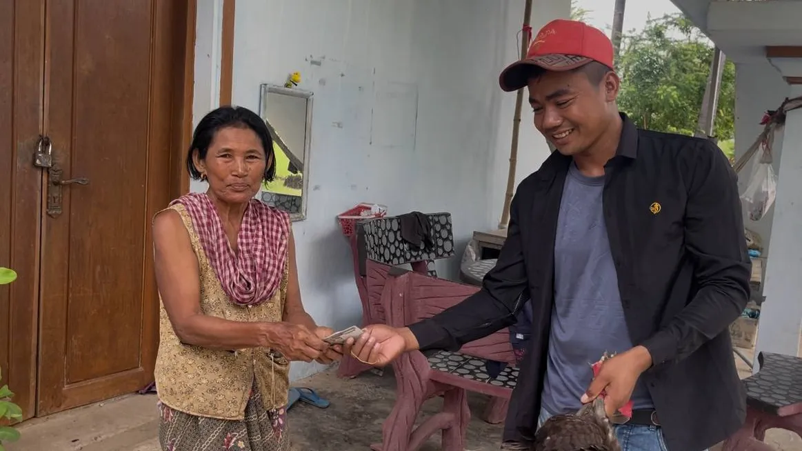 របរចិញ្ចឹមមាន់ស្រែតាមផ្ទះ បង្កើនចំណូលគ្រួសារ និងបង្កើតការងារនៅមូលដ្ឋាន