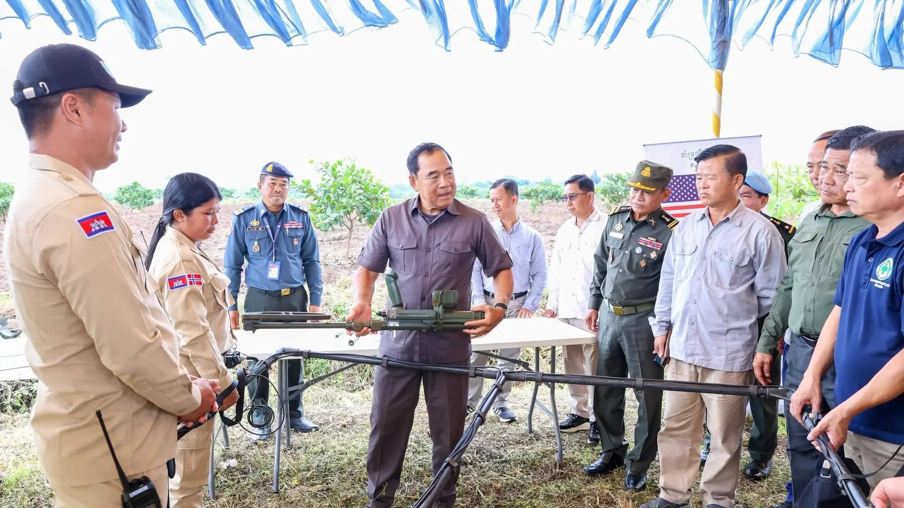 កម្ពុជាអំពាវនាវឱ្យពិភពលោករួមគ្នាបញ្ចប់ការប្រើប្រាស់ ផលិត ផ្ទេរ និងការស្តុកទុកគ្រាប់បែកចង្កោម