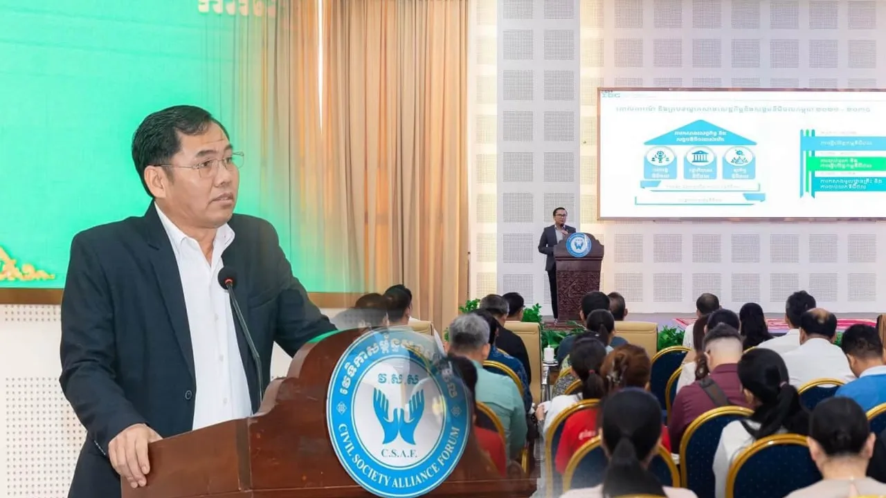 តំណាងរដ្ឋាភិបាលលើកទឹកចិត្តដល់អង្គការសង្គមស៊ីវិល​បន្តអនុវត្ត បេសកកម្មរបស់​ខ្លួន​​ដោយស្មោះត្រង់ និងគោរពច្បាប់
