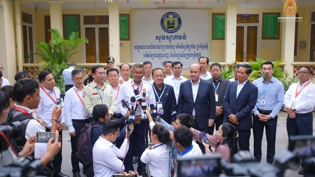ថ្ងៃទី១នៃការប្រឡងសញ្ញាបត្រមធ្យមសិក្សាទុតិយភូមិបានប្រព្រឹត្តទៅដោយរលូនល្អ