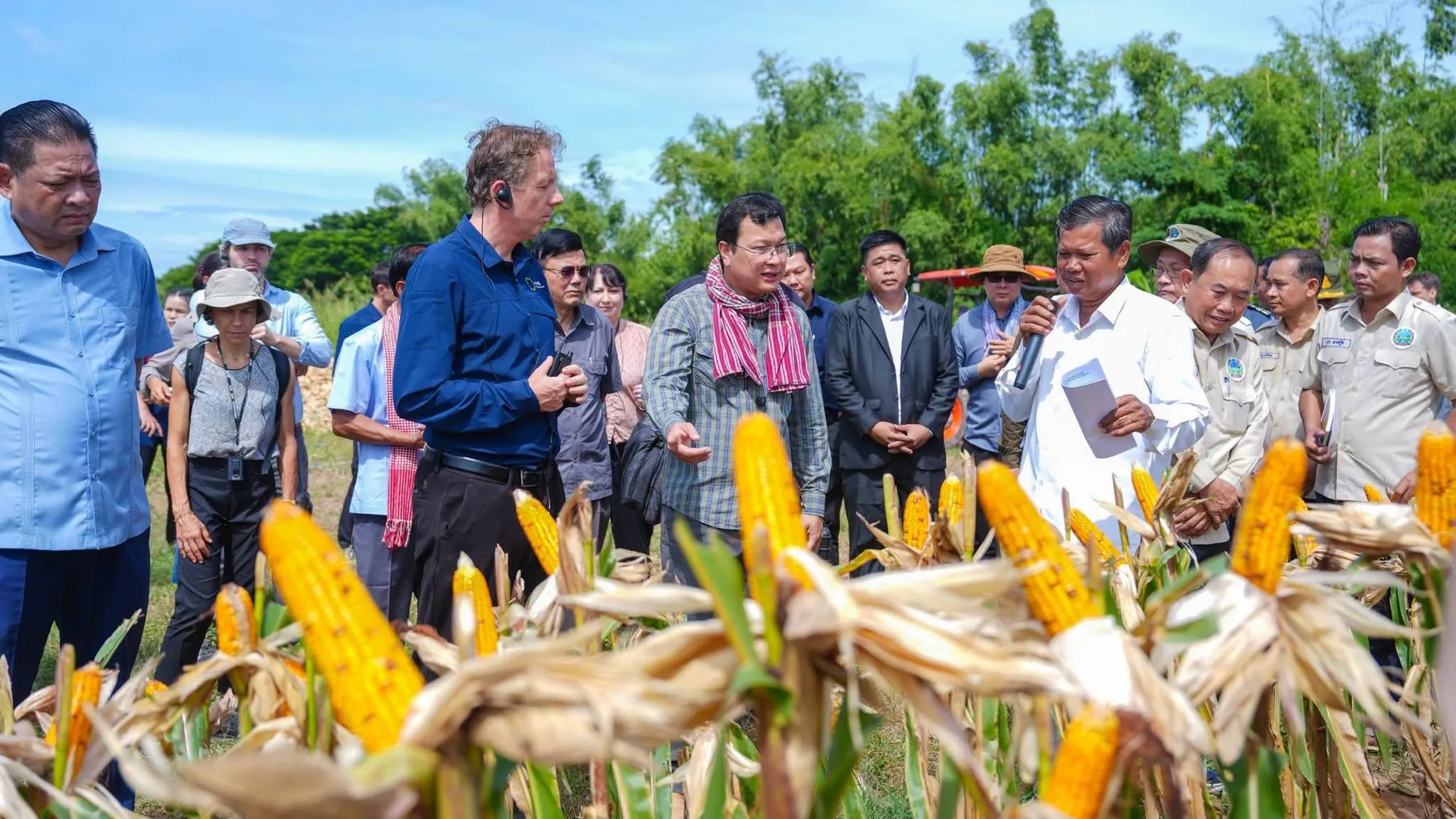 កម្ពុជា និងក្រុមអឺរ៉ុប ពង្រឹងភាពជាដៃគូលើវិស័យកសិកម្មប្រកបដោយនិរន្តរភាព និងការអភិរក្សជីវៈចម្រុះ