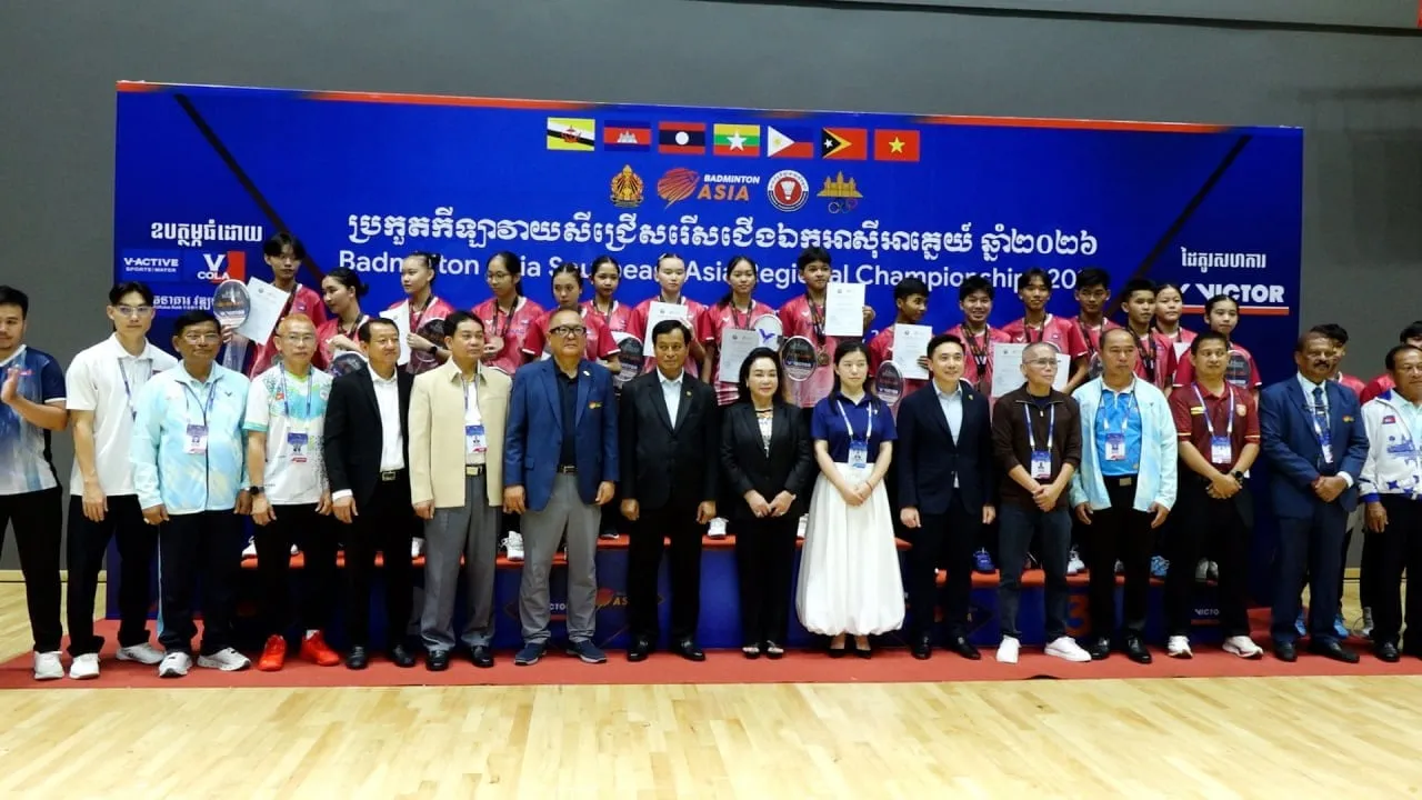 សហព័ន្ធកីឡាវាយសីអាស៊ីស្នើសុំឱ្យកម្ពុជាធ្វើជាម្ចាស់ការប្រកួតកម្រិតតំបន់នៅឆ្នាំក្រោយទៀត