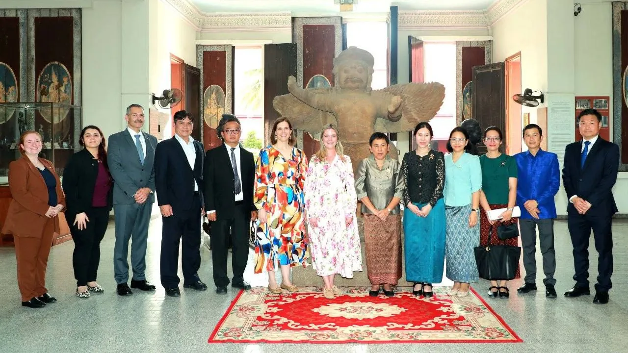 អាមេរិកផ្តល់ថវិកា១៣២,០០០ដុល្លារ ដើម្បីគាំទ្រគម្រោងការពារបេតិកភណ្ឌកម្ពុជា