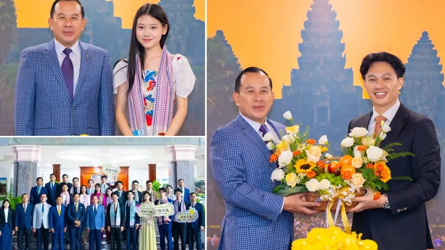 អ្នកផលិតភាពយន្តចិនជ្រើសរើសកម្ពុជា ជាទីតាំងថត និងផលិតវីដេអូ AI ផ្សព្វផ្សាយ «សម្រស់ពិតរបស់កម្ពុជា» ទៅកាន់ពិភពលោក