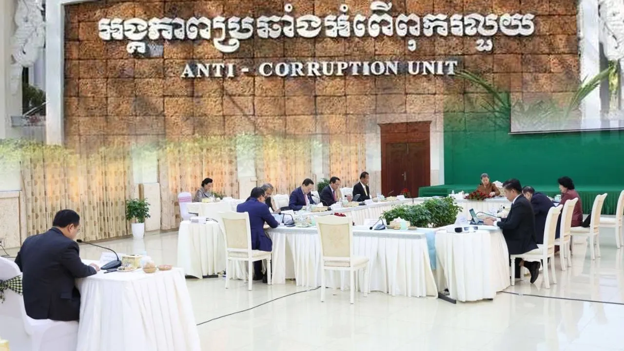 អង្គភាពប្រឆាំងអំពើពុករលួយពិនិត្យពាក្យប្ដឹងចំនួន ៣៣ និងបញ្ចូនសំណុំរឿង ១ករណីទៅតុលាការ