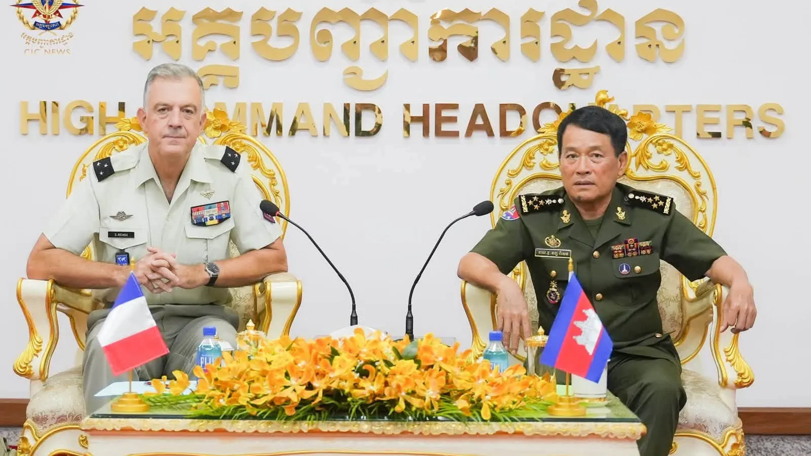 កម្ពុជា-បារាំង បន្តពង្រឹងកិច្ចសហប្រតិបត្តិការឆ្ពោះទៅភាពជាដៃគូយុទ្ធសាស្ត្រ