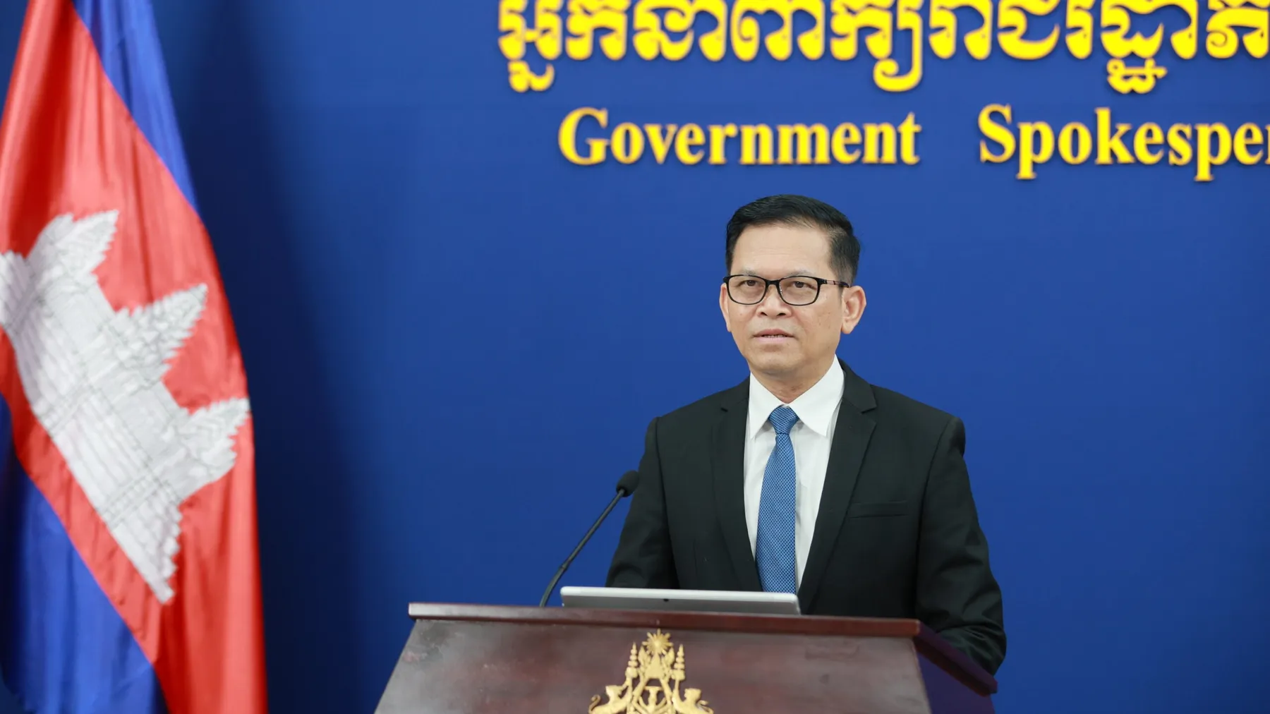 អ្នកនាំពាក្យរាជរដ្ឋាភិបាលបញ្ជាក់អំពីការងារការទូតសកម្ម និងរស់រវើករបស់រាជរដ្ឋាភិបាល ដើម្បីការពារអធិបតេយ្យភាព បូរណភាពទឹកដី និងប្រជាជន