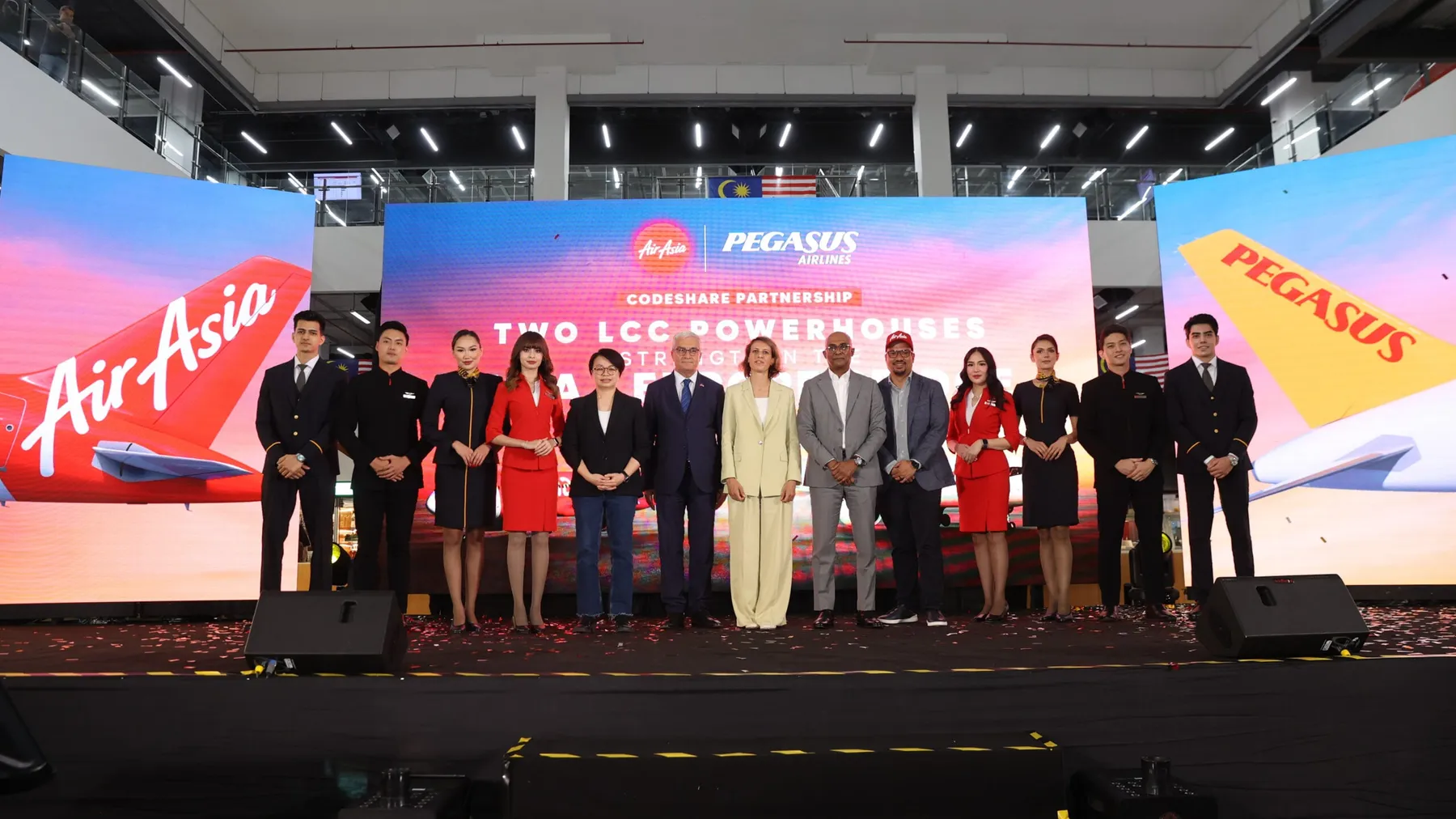 AirAsia embarks on first-of-its-kind codeshare partnership with leading Türkiye LCC Pegasus and amps up Istanbul frequency to daily