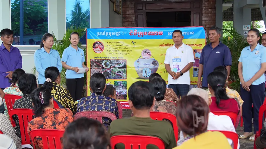 ខេត្តកំពង់ធំរកឃើញអ្នកឆ្លងគ្រុនឈាមជិត ២ ០០០ករណី និងស្លាប់ ៥នាក់