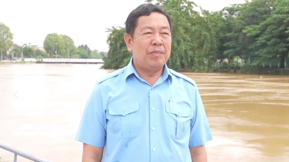 ទឹកស្ទឹងសង្កែស្រកចុះក្រោមការប្រុងប្រយ័ត្ន មន្ទីរជំនាញ​អំពាវនាវឱ្យកសិករសន្សំទឹកទុក