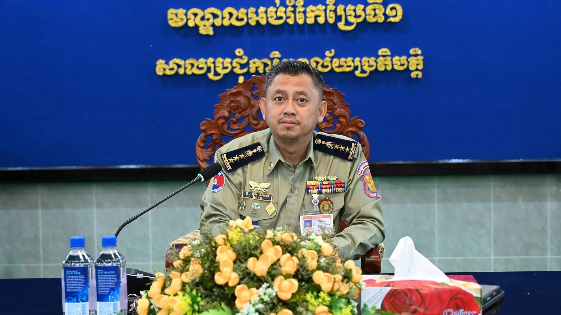 ទណ្ឌិត ១០១នាក់ នៅមណ្ឌលអប់រំកែប្រែទី១ នឹងត្រូវ​ស្នើសុំការបន្ទូរបន្ថយទោស និងលើកលែងទោស នាពិធីបុណ្យអុំទូក