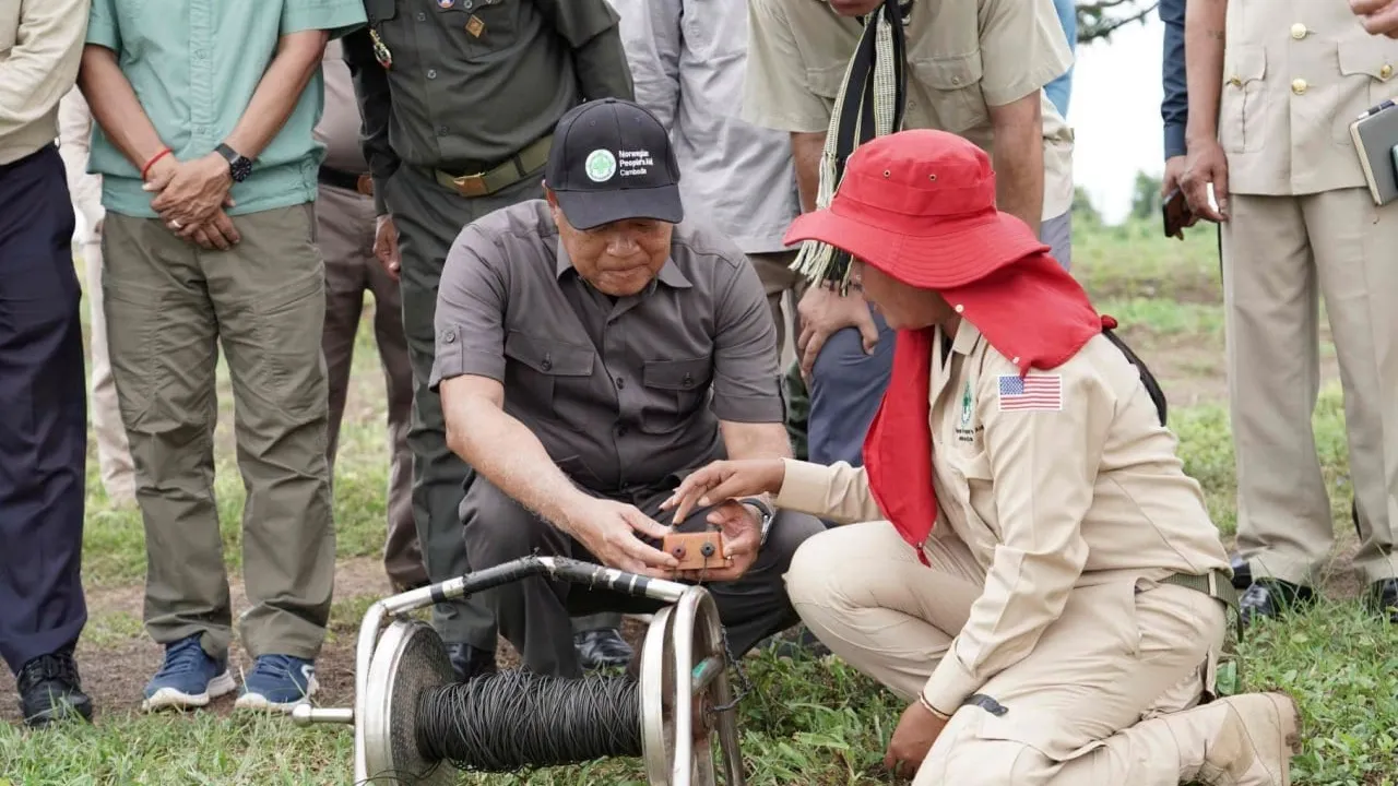 អាមេរិកផ្តល់ជំនួយ១៣លានដុល្លារឲ្យកម្ពុជា សម្រាប់បោសសម្អាតមីននៅឆ្នាំនេះ