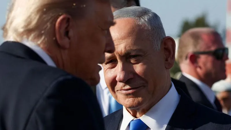 លោក Netanyahu ថា សាធារណរដ្ឋអ៊ីស្លាមអ៊ីរ៉ង់នឹងដួលរំលំ ឆាប់ៗនេះ