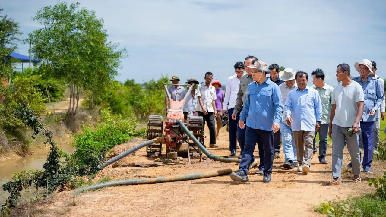 មន្ទីរធនធានទឹក និងឧតុនិយមខេត្តកំពង់ស្ពឺ សង្គ្រោះស្រូវវស្សាប្រជាពលរដ្ឋបាន ១៤ ២៨៥ ហិកតា