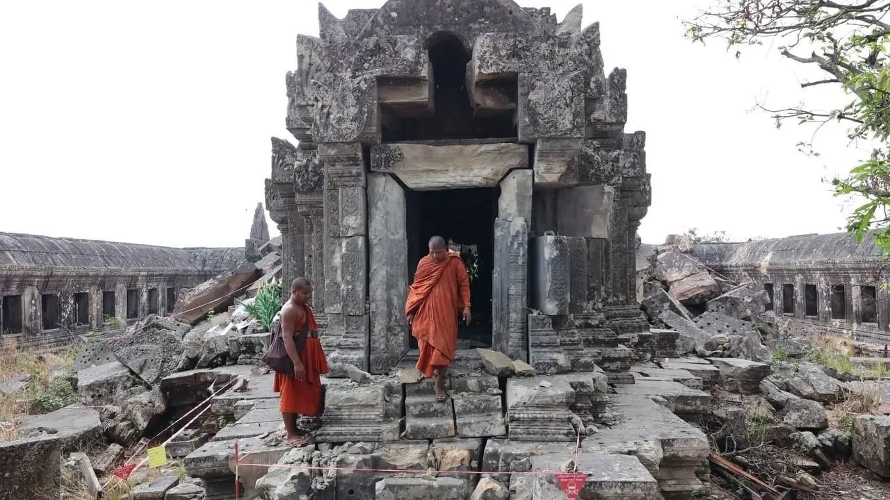 របាយការណ៍ UNESCO–ICOMOS៖ ការខូចខាតប្រាសាទព្រះវិហារមានទំហំធ្ងន់ធ្ងរ និងគំរាមកំហែងដល់តម្លៃបេតិកភណ្ឌពិភពលោក