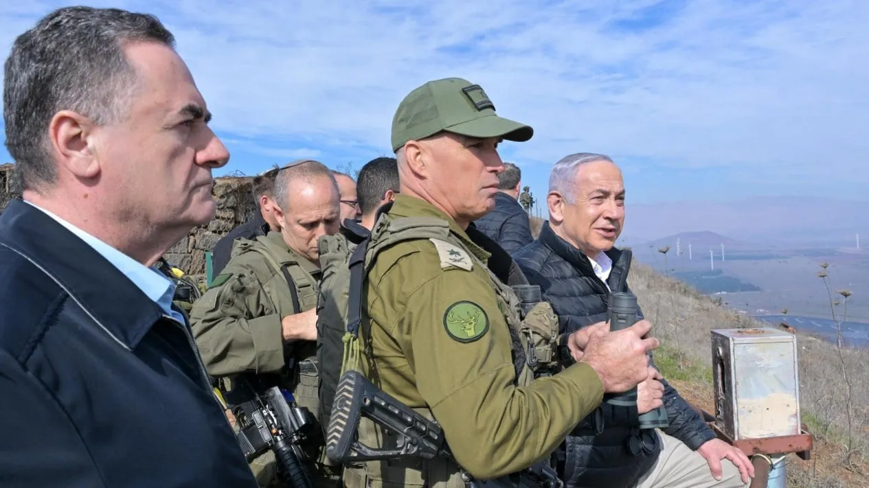 ស៊ីរី ប្រកាសថ្កោលទោសលោក Netanyahu លួចចូលទឹកដីខ្លួន គ្មានការអនុញ្ញាត