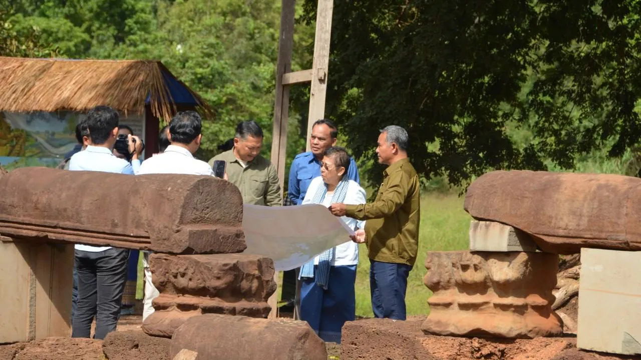 ក្រសួងវប្បធម៌ពិនិត្យលទ្ធភាពបន្តការជួសជុលស្ពានទ័ពឡើងវិញ ក្រោយរងគ្រោះដោយគ្រាប់បែករបស់យោធាថៃ