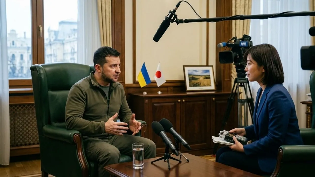 លោក Zelensky ព្រមានថា សង្គ្រាម អ៊ុយក្រែន អាចគំរាមកំហែងដល់សន្តិសុខអាស៊ីបូព៌ា