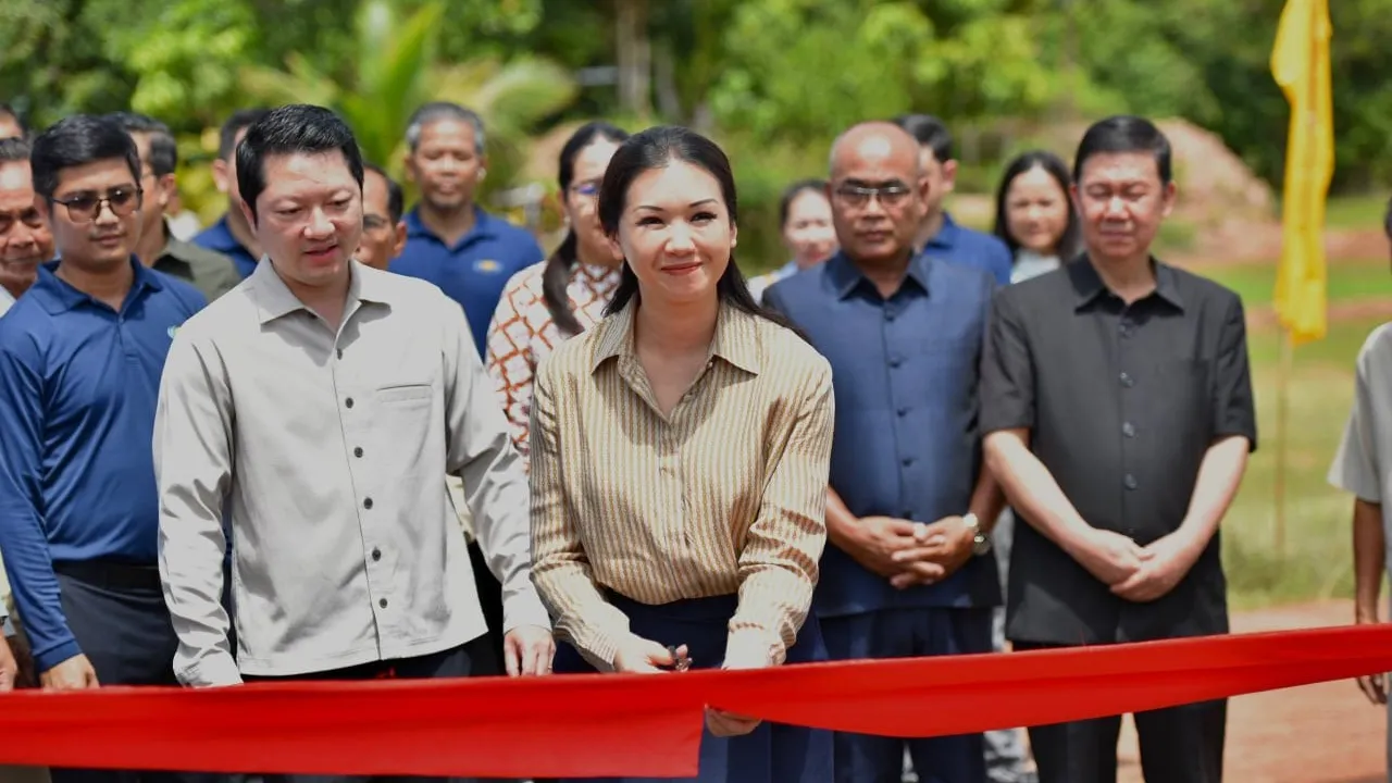 រដ្ឋមន្ត្រីអធិការកិច្ចប្រកាសដាក់ឱ្យដំណើរការតំបន់កសិកម្មចម្រុះ និងសេវាកម្មទេសចរណ៍ នៅស្វាយរៀង