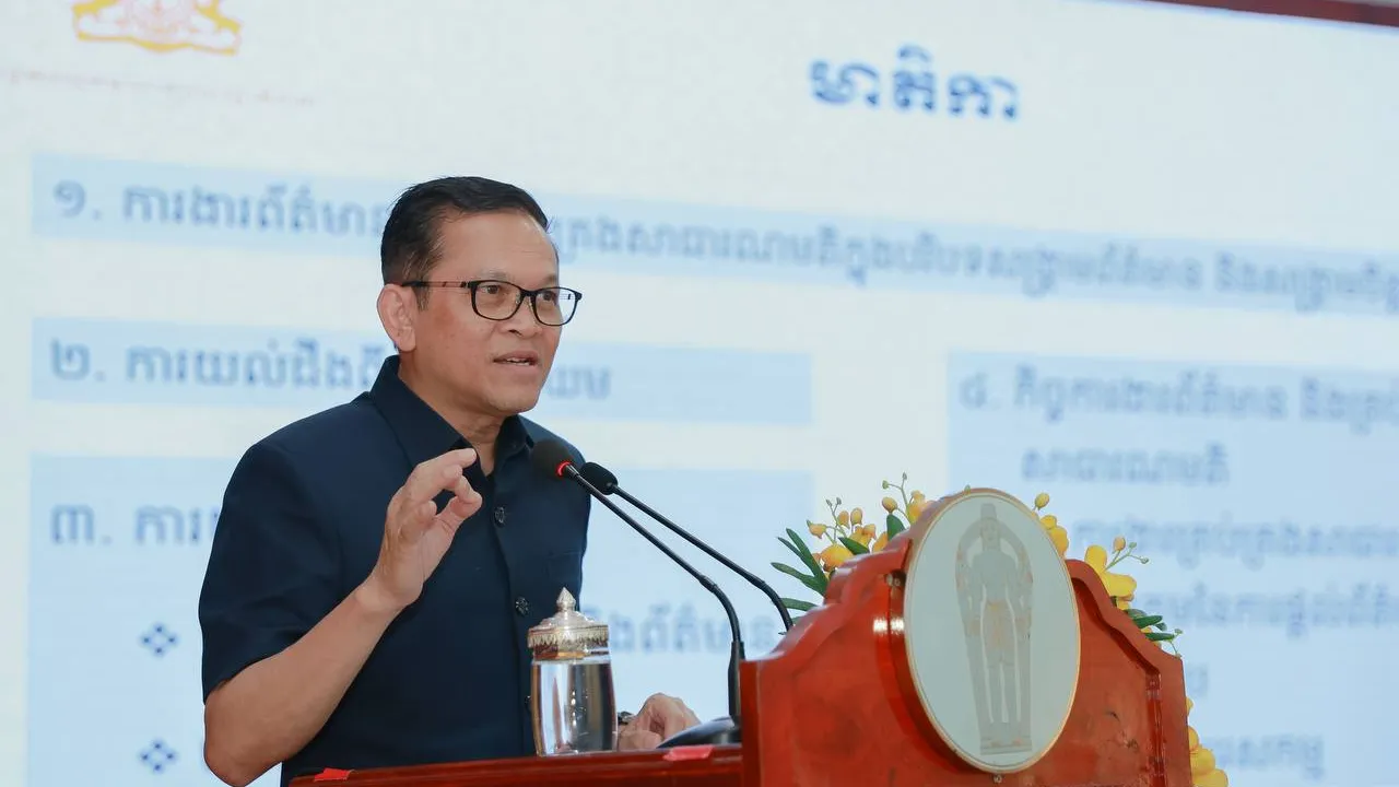 ឯកឧត្តម ប៉ែន បូណា៖ អ្នកនាំពាក្យនាំការពិតទៅកាន់ប្រជាពលរដ្ឋដើម្បីការពារសមិទ្ធផលរាជរដ្ឋាភិបាល