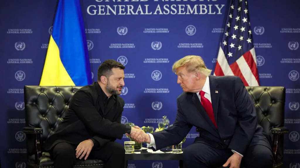 លោក ត្រាំ ប្រាប់លោក Zelensky នៅក្រៅមហាសន្និបាត UN ថា នឹងមានកិច្ចព្រមព្រៀងជាមួយ រុស្ស៊ី