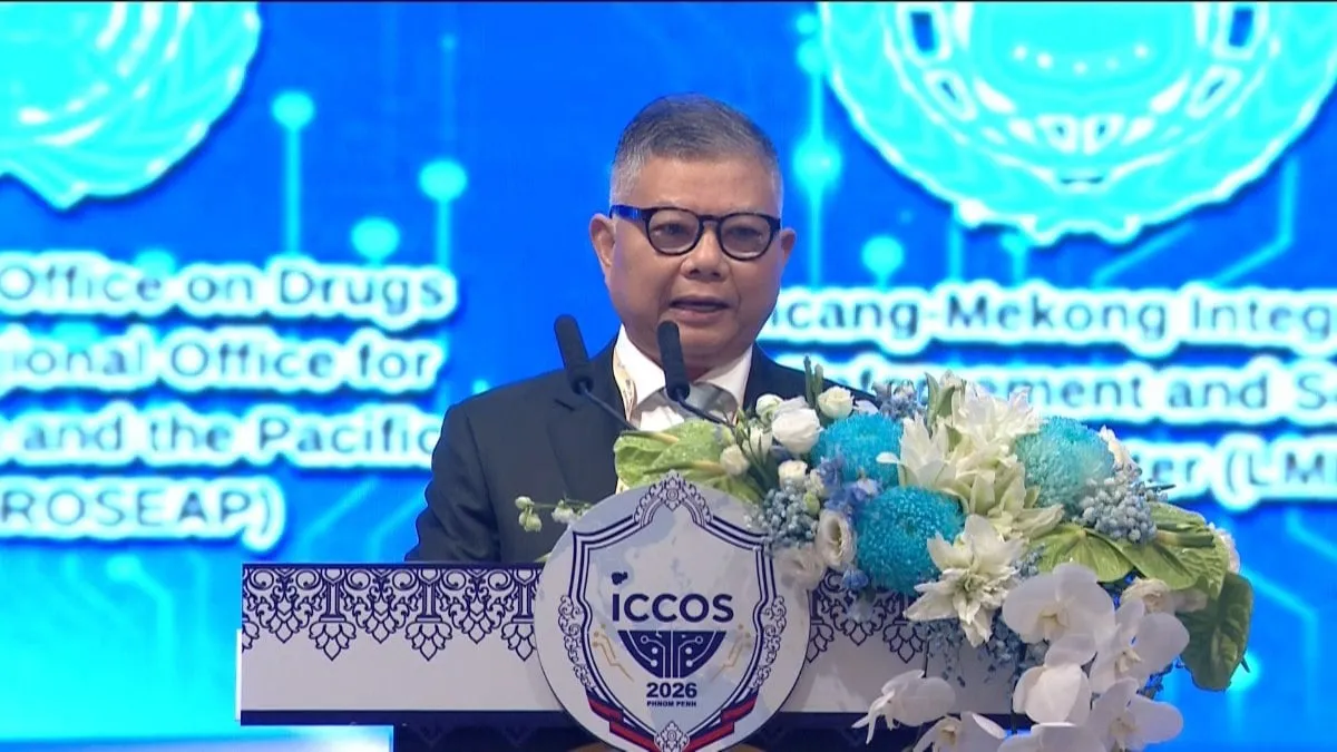 ឯកឧត្តម ឆៃ ស៊ីណារិទ្ធ៖ កម្ពជាមិនមែនជាប្រភពដើមនៃការឆបោកតាមប្រព័ន្ធបច្ចេកវិទ្យានោះទេ,កម្ពុជាក៏ជាប្រទេសរងគ្រោះផងដែរ