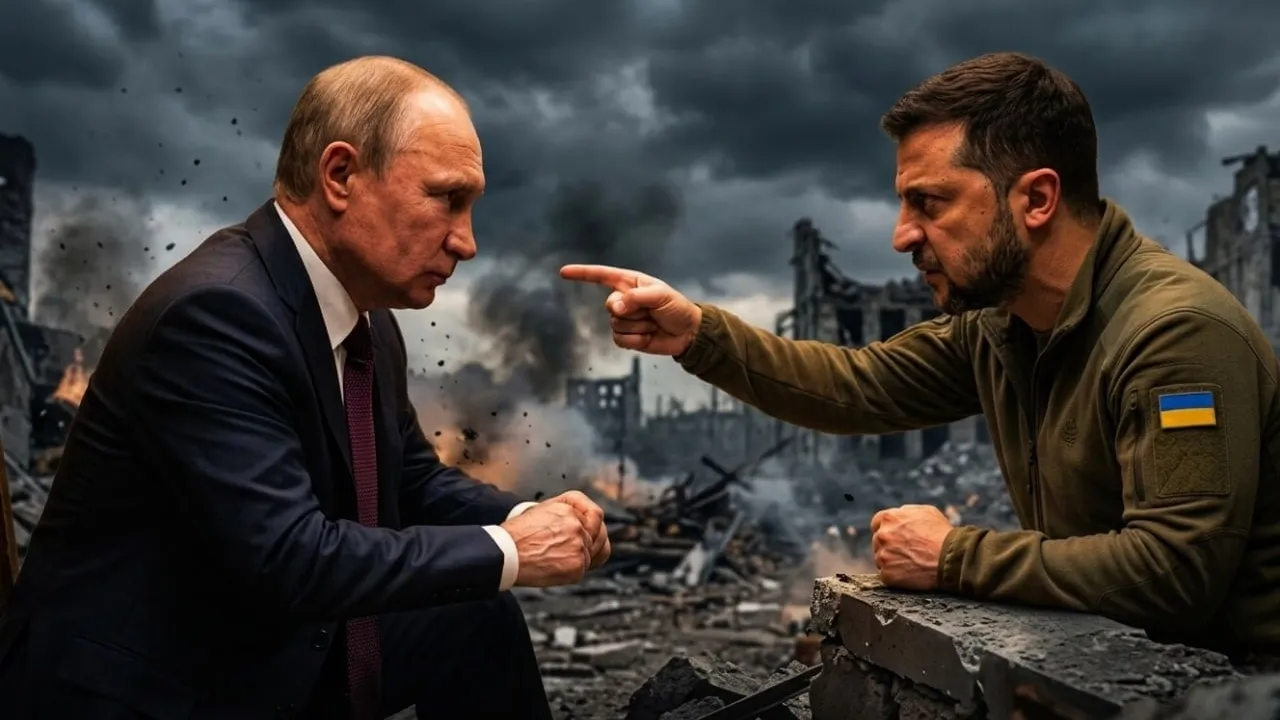 លោក Zelensky ចោទ លោក Putin ប្រើប្រាស់អ្នកប្រយុទ្ធមកពី ៤៧ ប្រទេសក្នុងសង្គ្រាម អ៊ុយក្រែន