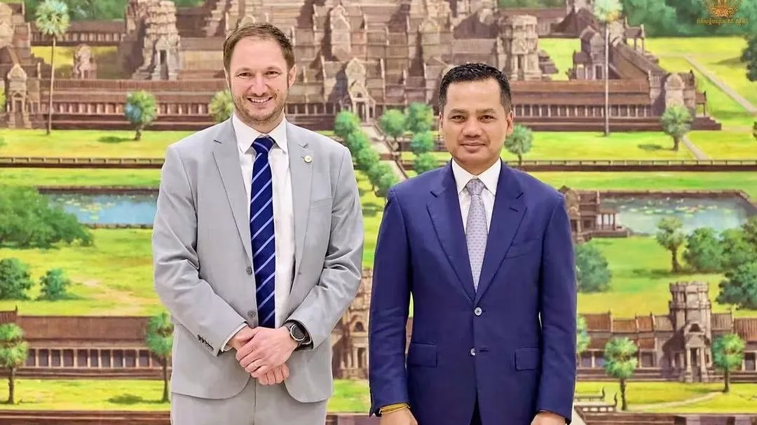 ប្រធានក្រុមការងារអាំងទែប៉ូល សរសើរស្នាដៃកម្ពុជាក្នុងការបង្ក្រាបអំពើឆបោកអនឡាញ