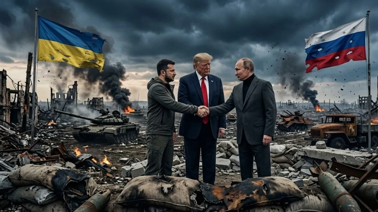 លោក Trump ជំរុញលោក Zelensky ទៅជួបលោក Putin នៅរដ្ឋធានីរុស្ស៊ី ចរចាបញ្ចប់សង្គ្រាម