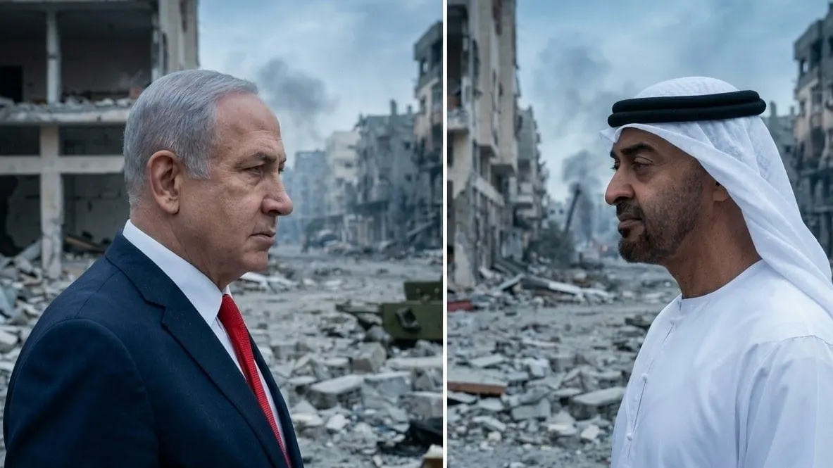 លោក Netanyahu ធ្វើដំណើរដោយសម្ងាត់ទៅកាន់ អេមីរ៉ាត់អារ៉ាប់រួម